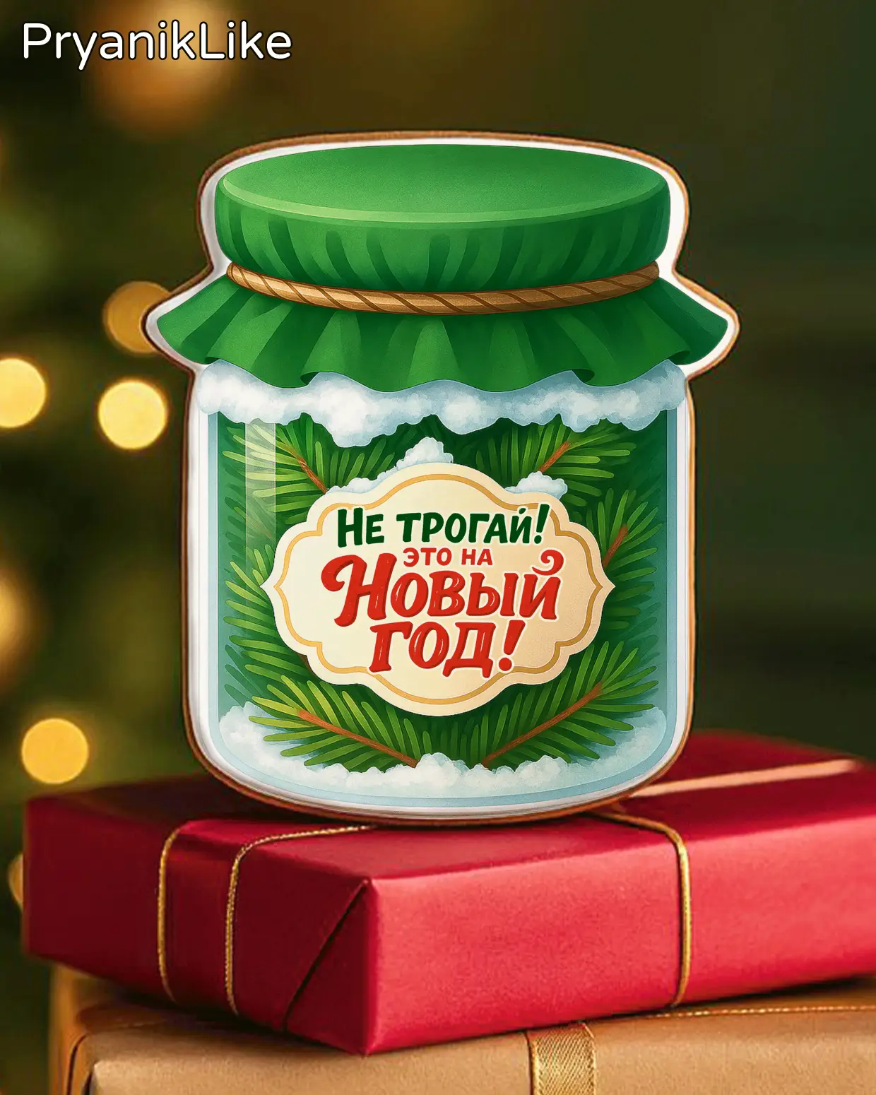 Баночка на Новый Год